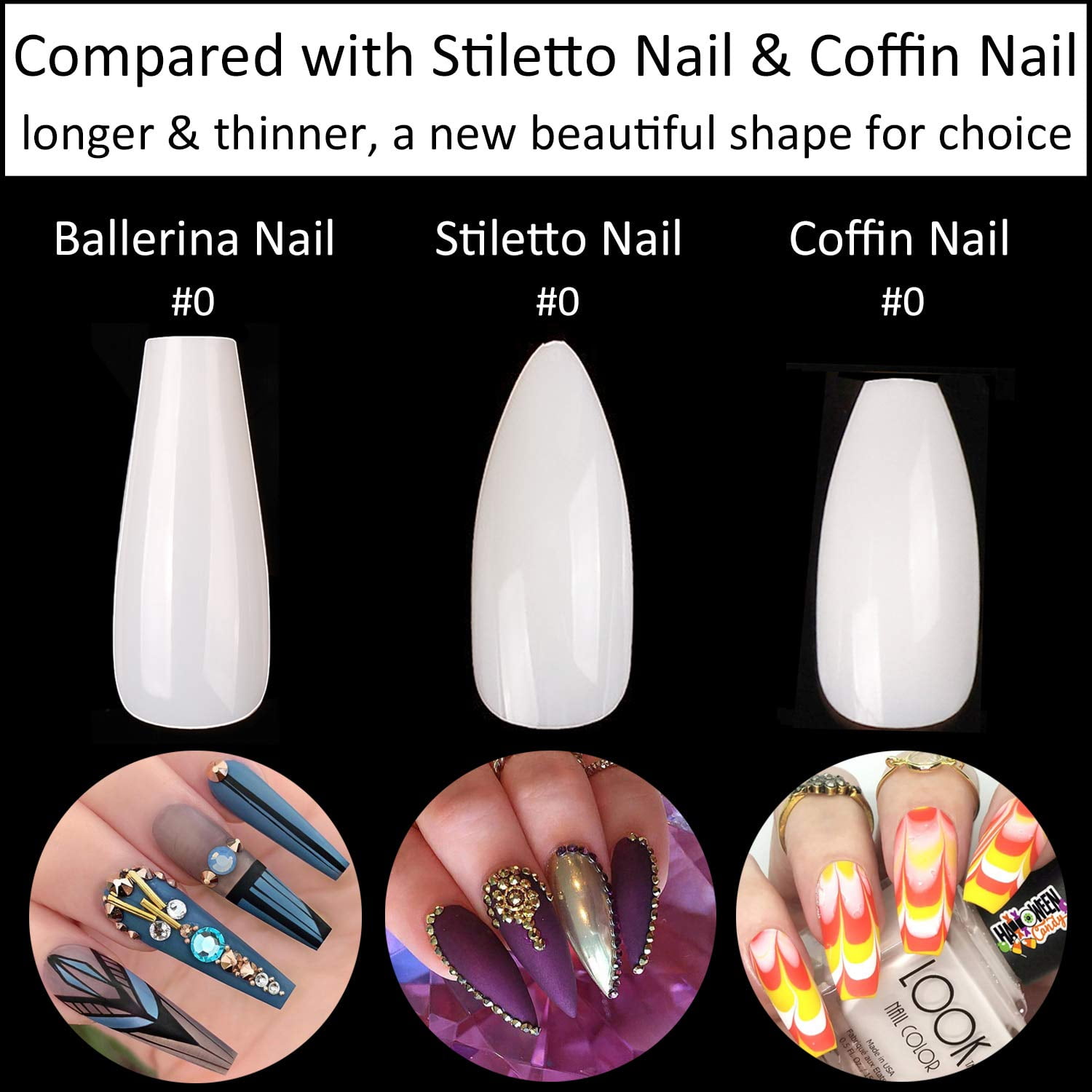 2022 Fake Nail With Design Fashion Full Coverage Long Ballerina Coffin  False Nail Products Supplier - Expore China Wholesale Fake Nails and  Artificial Nail, Nail Sticker, Boxes For Fake Nails | Globalsources.com
